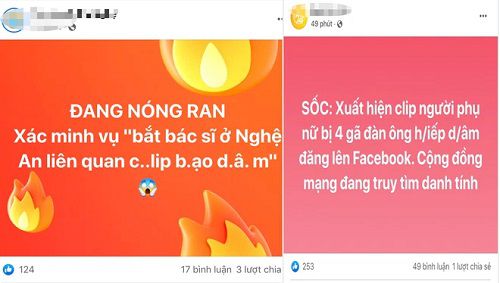 Bác sĩ sản nhi ở Nghệ An lộ clip nóng hiếp dâm phụ nữ 18+